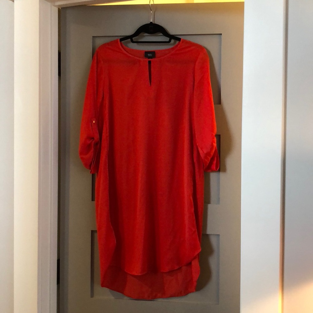 Great dress with silk fabric.